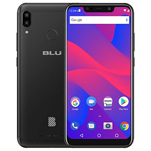 BLU Vivo XL4 6.2″ HD Display Smartphone 32Gb+3Gb RAM, Black
