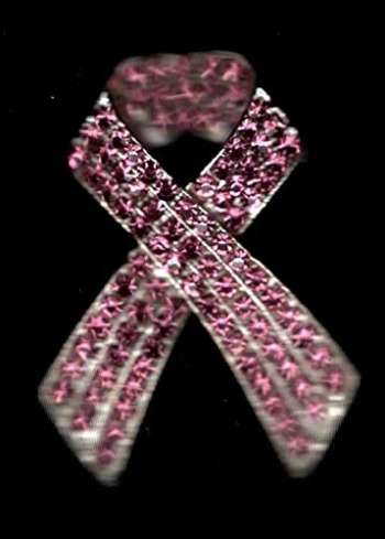 Cause Breast Cancer Awareness Jewelry Gift Enamel Rhinestone Pink Ribbon Brooch Pin For Woman.2″ x 1 3/8″ Shipped from USA | The Storepaperoomates Retail Market - Fast Affordable Shopping