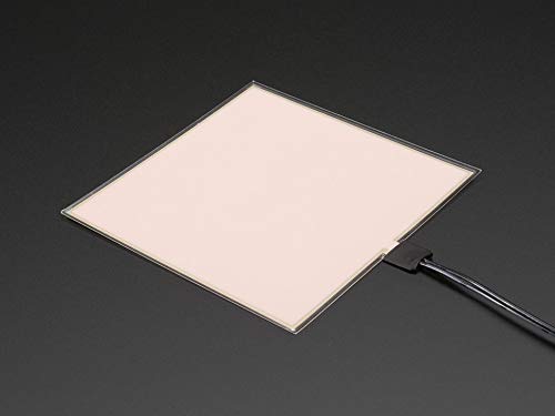 Adafruit Electroluminescent (EL) Panel – 10cm x 10cm White (625)