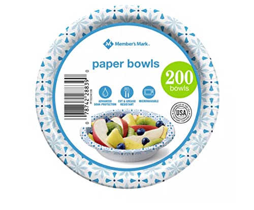 An item of Member’s Mark Paper Bowls (12 oz, 200 ct.) – Discount on bulk