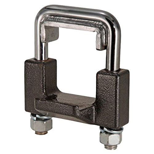 Trimax THC200 Univeral Anti-Rattle Clamp Fits 2″ Hitch, Silver