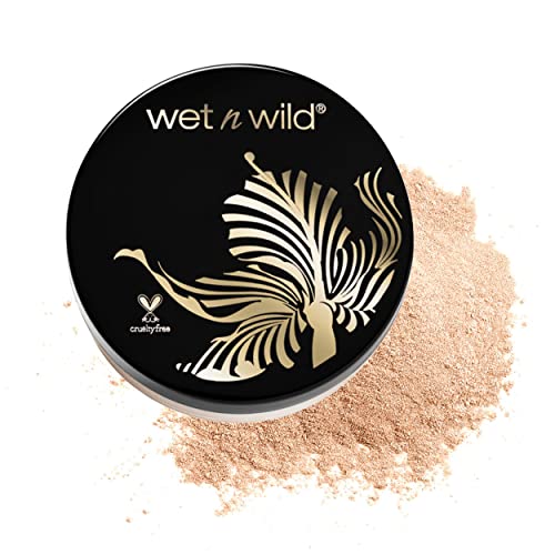 Wet n Wild MegaGlo Loose Highlighting Powder Makeup, I’m So Lit, Rose Gold | Vegan | Cruelty-free