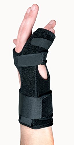 Hely and Weber TKO The Knuckle Orthosis, Right, for Protective Positioning of Knuckle and Phalanx Fractures or Finger Sprains