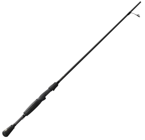Lew’s TP1 Black Speed Stick 7’0″ Medium Grub Spinning Rod