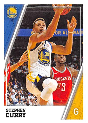 2018-19 Panini NBA Stickers #236 Stephen Curry Golden State Warriors Basketball Sticker