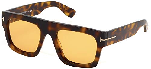 Tom Ford FAUSTO FT 0711 Havana/Brown 53/20/145 unisex Sunglasses