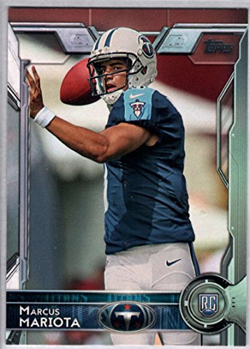 2015 Topps #429 Marcus Mariota Tennessee Titans (RC – Rookie Card) NM-MT NFL