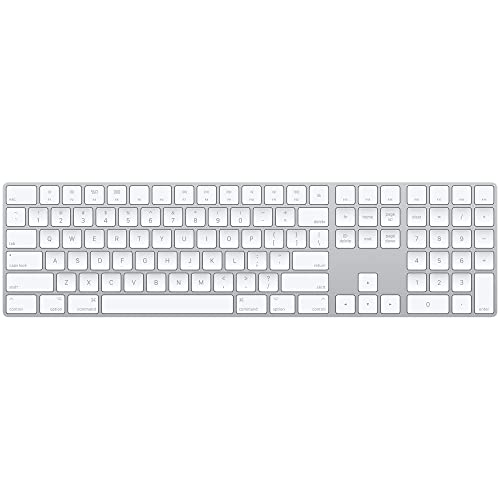 Apple Magic Wireless Keyboard with Numeric Keypad – US English (Renewed)