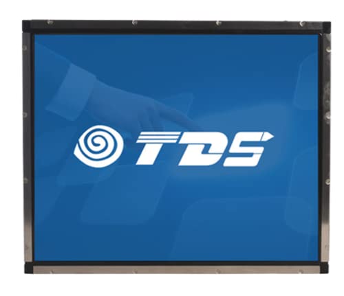 TDS TDS1739-17inch Open-Frame Touchscreen Monitor-LED Backlight- Projected Capacitive -10 Touch-5：4-1280X1024-1000:1-250Nit-HDMI-VGA-USB2.0