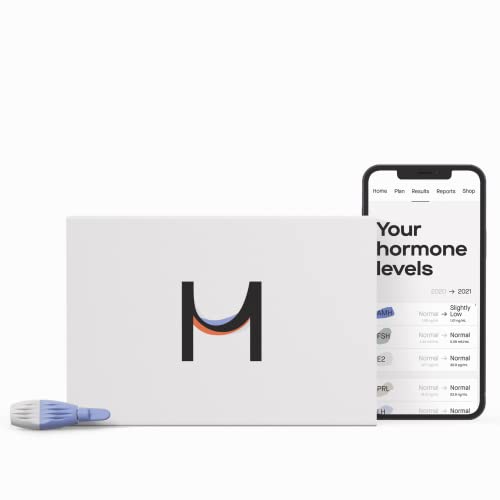 Modern Fertility Hormone Test | Reliable, Convenient at-Home Kit for Women Delivers Personalized Fertility Specialist Approved Reports, Collect Your Sample and Send It to Our Lab