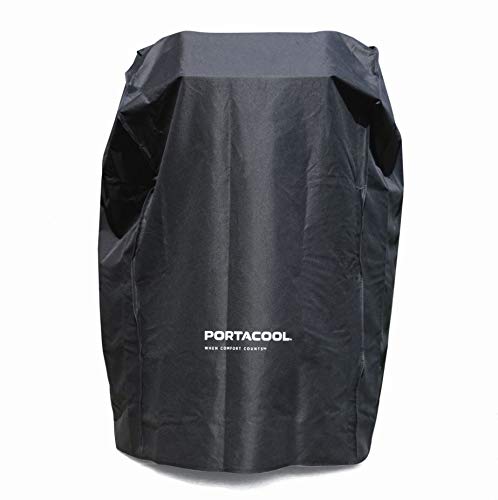 Portacool PARCVRJ23000 Protective Cover for Portacool PACJS2301A1 Jetstream 230 Portable Evaporative Coolers, Vinyl, Black