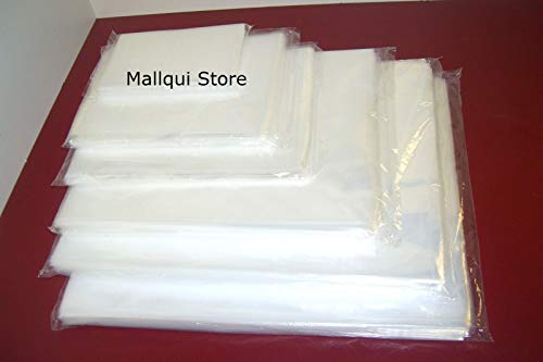 ULINE – 100 Clear 7 x 10 Poly Bags Plastic Lay Flat Open TOP Packing ULINE Best 2 MIL