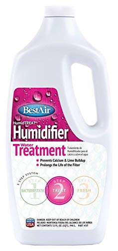 BestAir 1T, Humiditreat Extra Strength Humidifier Water Treatment (3, 32 oz)