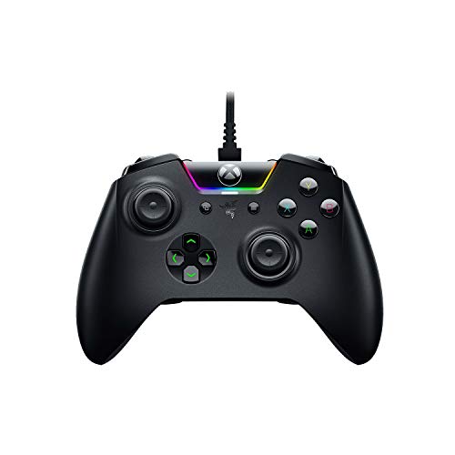 RAZER WOLVERINE TOURNAMENT EDITION: 4 Remappable Multi-Function Buttons – Hair Trigger Mode – Razer Chroma Lighting – Gaming Controller works with Xbox One and PC (Renewed)
