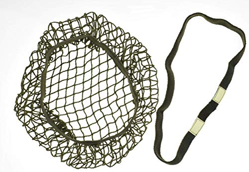 GPP Perfect WWII US Army Helmet Net Cover and Eye Belt for M1 M35 M88 Helmet