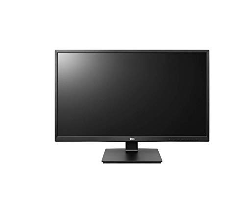 LG 24” 24BK550Y-I IPS FHD Monitor with Flicker Safe, Built-in Power, Adjustable Pivot Stand, Wall Mountable & Mini PC Connection Available