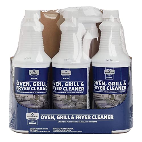 An Item of Member’s Mark Commerical Oven, Grill and Fryer Cleaner by Ecolab (32 oz, 3 pk.) – Pack of 1 | The Storepaperoomates Retail Market - Fast Affordable Shopping