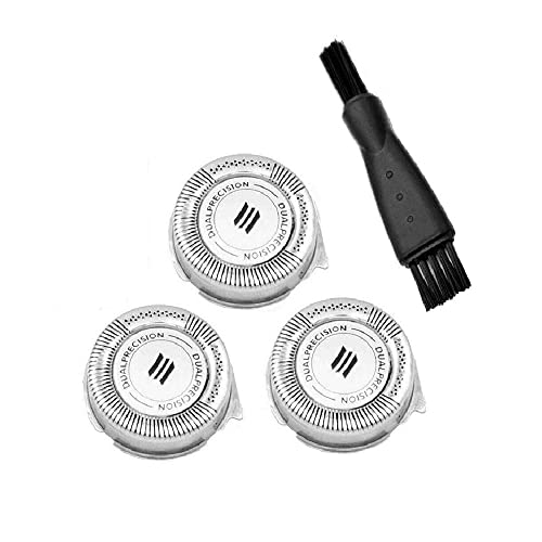 HQ8 Replacement Shaver Heads for Philips Norelco Shavers AT811 AT814 AT815 AT830 AT875 AT880 PT720 PT724 PT730 AT810 HQ6090 7800XL HQ8160 8890XL HQ9160 HQ8 Dual Precision Razors