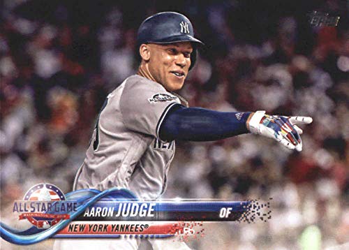 2018 Topps Update and Highlights Baseball Series #US172 Aaron Judge New York Yankees Official MLB Trading Card