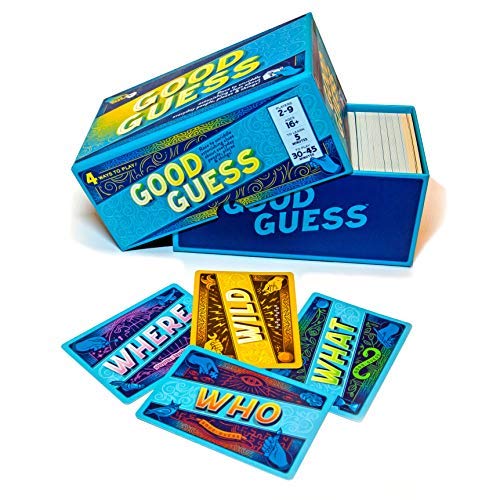 Good Guess: A Social Trivia Game…Race to Unriddle Intriguing Trivia Clues About Everyday Things. 309 Tantalizing Clue Cards!!