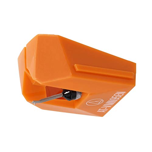 Audio-Technica AT-VMN95EN Elliptical Replacement Turntable Stylus Orange