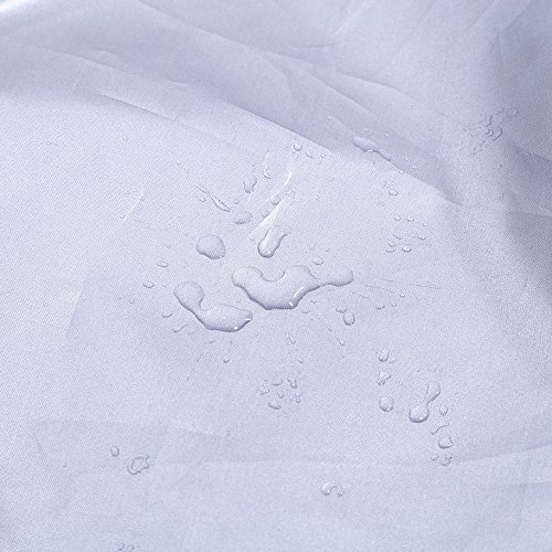 Bewinner Air Conditioner Cover, Anti-Dust Anti-Snow Waterproof Sunproof Conditioner Protector for Outdoor Use, Rectangle, Silver (94 40 73 cm) | The Storepaperoomates Retail Market - Fast Affordable Shopping