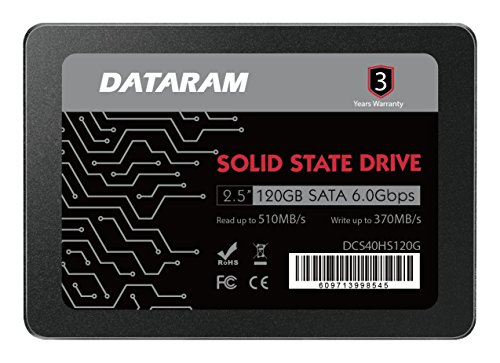 Dataram 120GB 2.5″ SSD Drive Solid State Drive Compatible with HP PROBOOK 640 G2