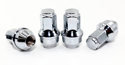 Set of 24 Veritek 14×2.0mm 13/16 Hex 2 Inch Chrome OEM Factory Style Large Acorn Seat Lug Nuts for Ford F-150 Expedition Lincoln Navigator Factory Wheels | The Storepaperoomates Retail Market - Fast Affordable Shopping