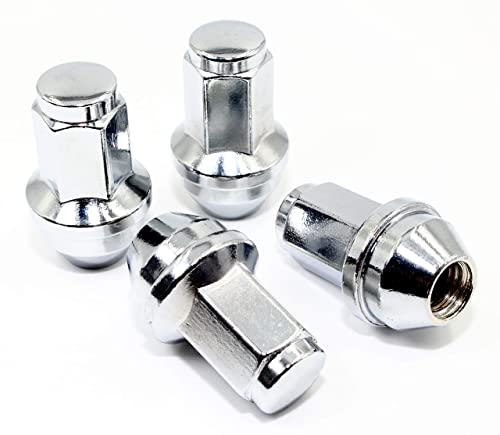 Set of 24 Veritek 14×2.0mm 13/16 Hex 2 Inch Chrome OEM Factory Style Large Acorn Seat Lug Nuts for Ford F-150 Expedition Lincoln Navigator Factory Wheels | The Storepaperoomates Retail Market - Fast Affordable Shopping