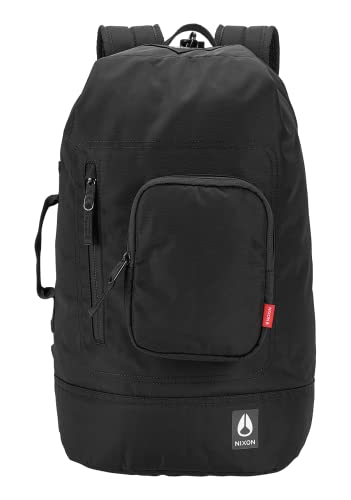 NIXON Origami Backpack-All Black Nylon