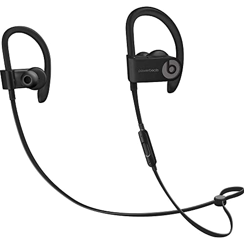 Powerbeats3 Wireless In-Ear Headphones – Black (Renewed)