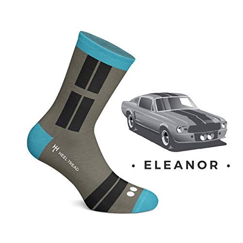Heel Thread Eleanor Socks (Large (US 8-12))