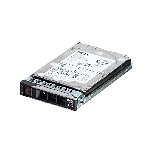 Dell 2.4TB 10K 12Gbps SAS 2.5 HDD 512e (RWR8F) (Certified Refurbished)