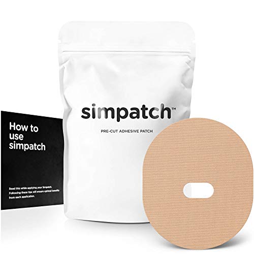 SIMPATCH – Guardian, Enlite Adhesive Patch (25-Pack) (Tan)