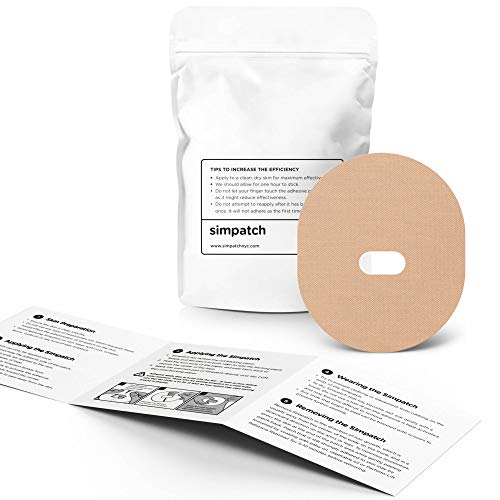 SIMPATCH – Guardian, Enlite Adhesive Patch (25-Pack) (Tan) | The Storepaperoomates Retail Market - Fast Affordable Shopping