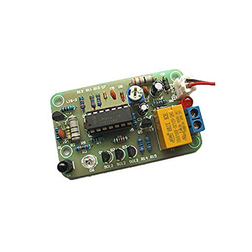 Ximimark 1Pcs IR Infrared Sensor Switch Kits Infrared Proximity Switch Circuit Board Electronic Training Suite Human Infrared Switch Module DIY Kits