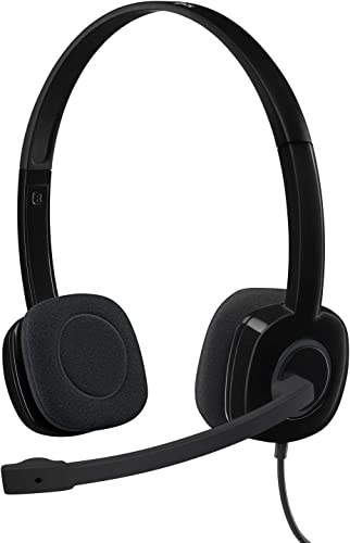 Logitech 981-000587 Stereo Headset H151
