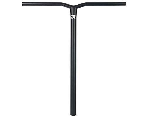 RP Titanium Pro Scooter Bars – 23″ Wide 25.5″ Tall – Pro Ultra-Lightweight Stunt Scooter Bars – Strong Like Traditional Handlebars and Feather Light – Fits Most Scooters – Genuine Scooter Parts…