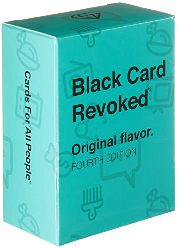 Black Card Revoked 4 – Original Flavor