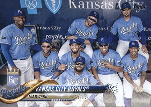 Kansas City Royals 2018 Topps Complete Mint Hand Collated 23 Card Team Set with Salvador Perez Eric Hosmer Alex Gordon plus