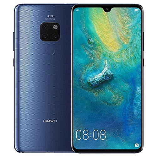 Huawei Mate 20 X EVR-L29 Dual Sim 128GB/6GB (Midnight Blue) – Factory Unlocked – GSM ONLY, NO CDMA – No Warranty in The USA
