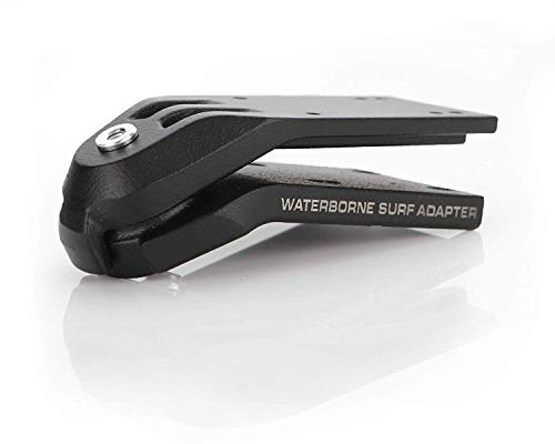 WATERBORNE SKATEBOARDS Surf Adapter | Front Surfskate Truck Fits and Mounts to Any Skateboard | Carve, Cruise, Ride like a Surfboard | Works with Cruiser, Complete, Drop-Through Longboard, Penny Board