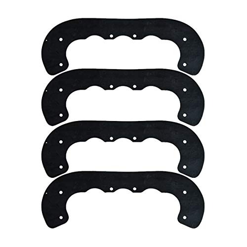 4PK Snow Blower Poly Paddles Replacement for Toro CCR2000, CCR2450, CCR3600, CCR3650. PowerClear: 210R, 221QR, 421QR. | Replaces OEM# – 125-1128, 55-9250, 55-9251, 88-0771, 99-9313