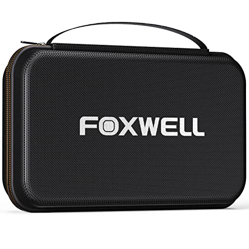 FOXWELL OBD2 Scanner Protective Carring Case for NT201/NT301/NT301 Plus/NT510 Elite Serise/NT630 Plus/NT710 Series, Polyester Fibre & EVA Box Suitable for Check Engine Light Diagnostic Code Reader