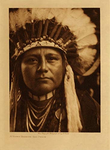 7500 Photographs Edward S Curtis Native North American Indian Tribes 20 Volumes on DVD