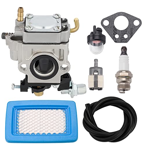 Dxent Carburetor for Echo PB-770 PB-770H PB-770T Backpack Blower Replace Wal-bro WYK-345 WYK-406 Echo A021001870 A021003940 A021003942 A021003941 with Air Filter Tune up Kit