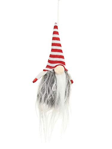 Glucksteinhome Holiday Charms Furry Gnome Ornament