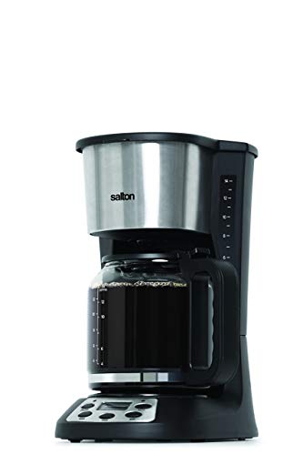 Salton FC1667 14 Cup Coffee Maker, Black – Pack of 2