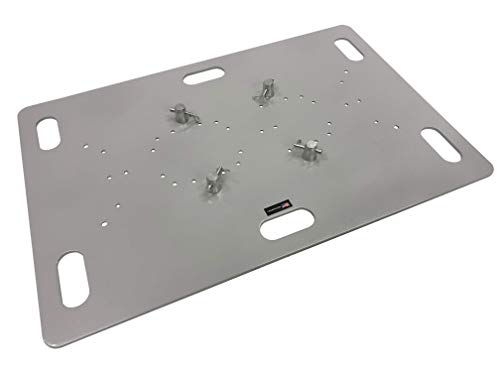 Cedarslink Jumbo 26″x39″ Aluminum Square Base Plate Compatible With All Major Name Brands. Largest Truss Base! Ultra Thick 8.3mm. Aluminum