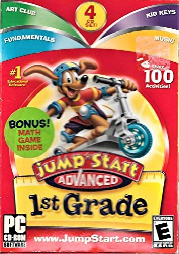 Jump Start Advanced 1st Grade (100 Activities) PC | The Storepaperoomates Retail Market - Fast Affordable Shopping